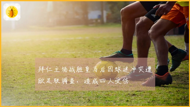 拜仁主场战胜皇马后因球迷冲突遭欧足联调查，造成四人受伤